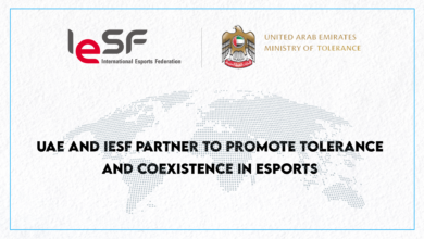 iesf uae ministry of tolerance partnership promote coexistence in esports Hofhv vdhqhj hg;jv,kdm s,vdh [ludm s,vdm