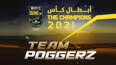 كاونتر سترايك سوريا تيم بوغرز سيسا Team Poggerz win dune cup csgo syria sesa
